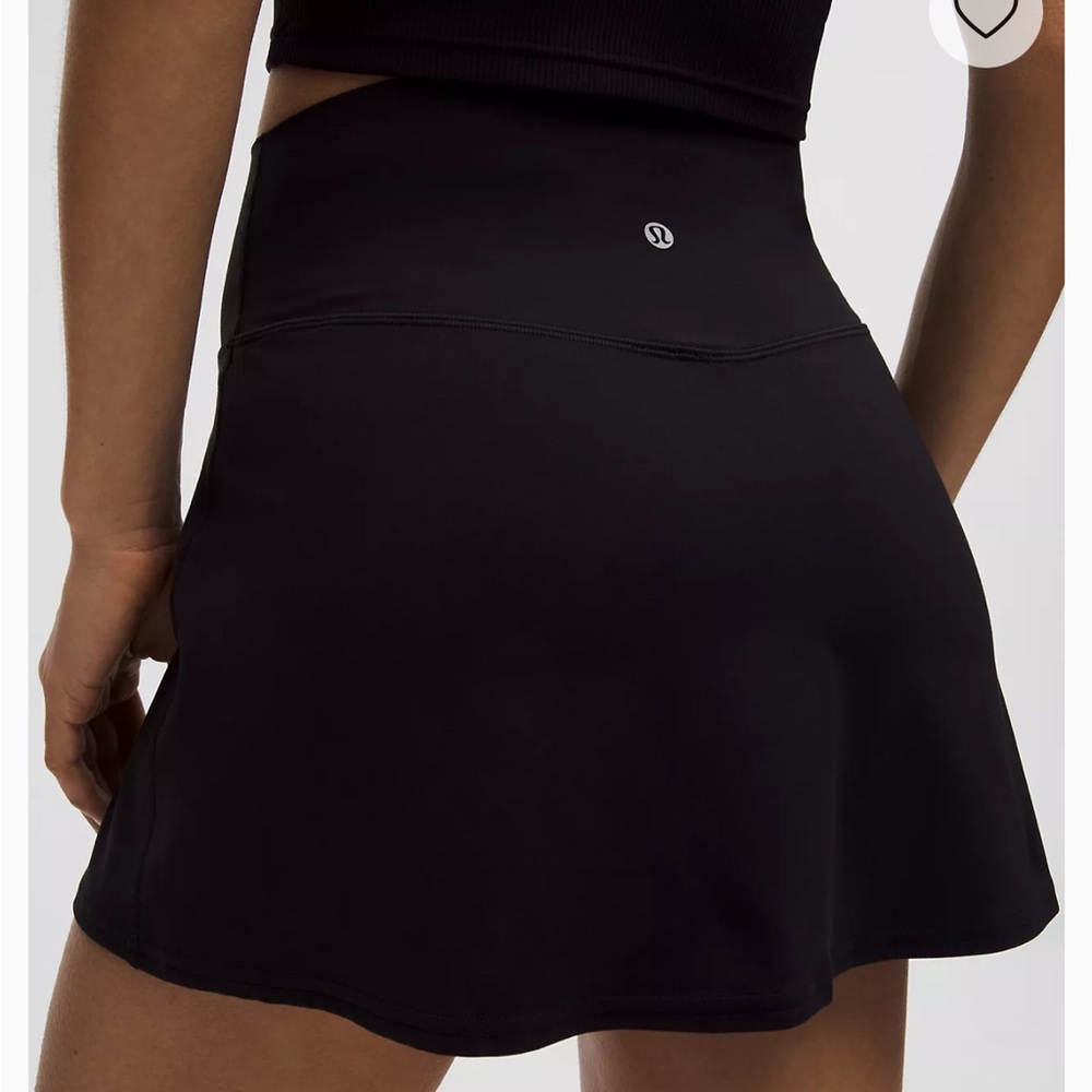 lululemon align skirt - worn once!